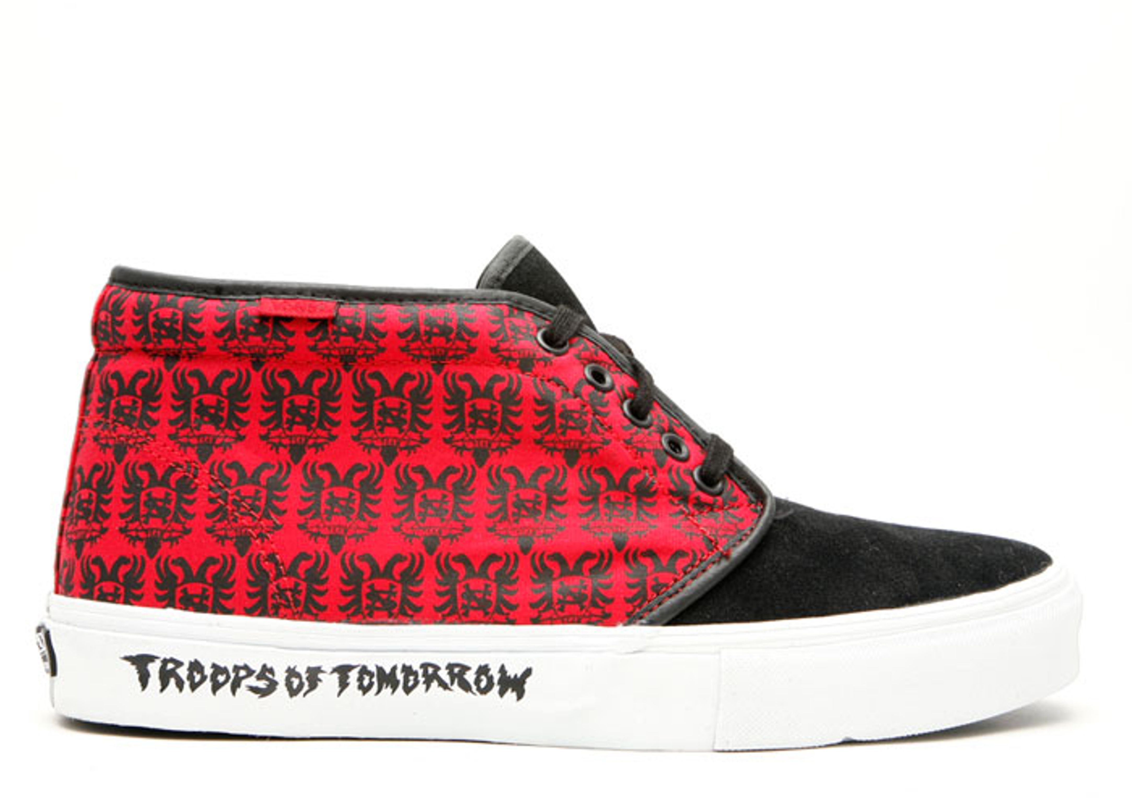 Vans Supreme Chukka 'Red' VNOXTV22V
