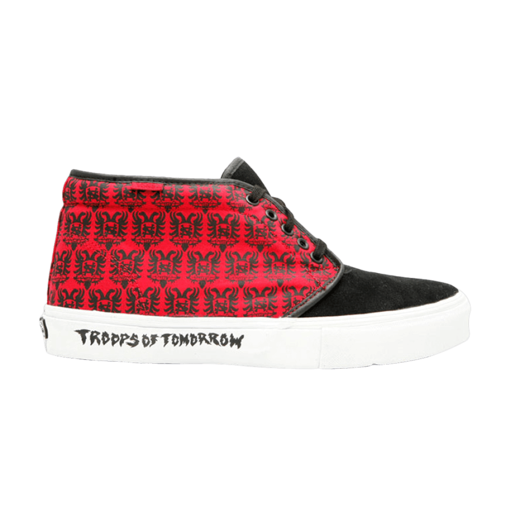 Vans Supreme Chukka 'Red' VNOXTV22V