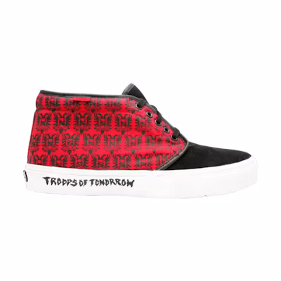 Vans Supreme Chukka 'Red'