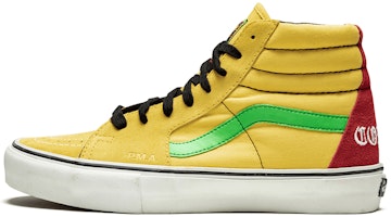 Vans Supreme Sk8-Hi 'Supreme Bad Brains' VN0FWQ2W6 Vans Supreme Sk8-Hi 'Supreme Bad Brains' VN0FWQ2W6
