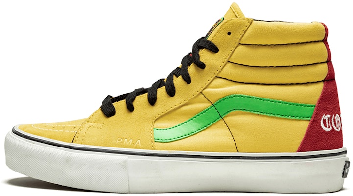 Vans Supreme Sk8-Hi 'Supreme Bad Brains' Lelaki Sneakers VN0FWQ2W6 Buy Vans Supreme Sk8-Hi 'Supreme Bad Brains' Lelaki Sneakers VN0FWQ2W6