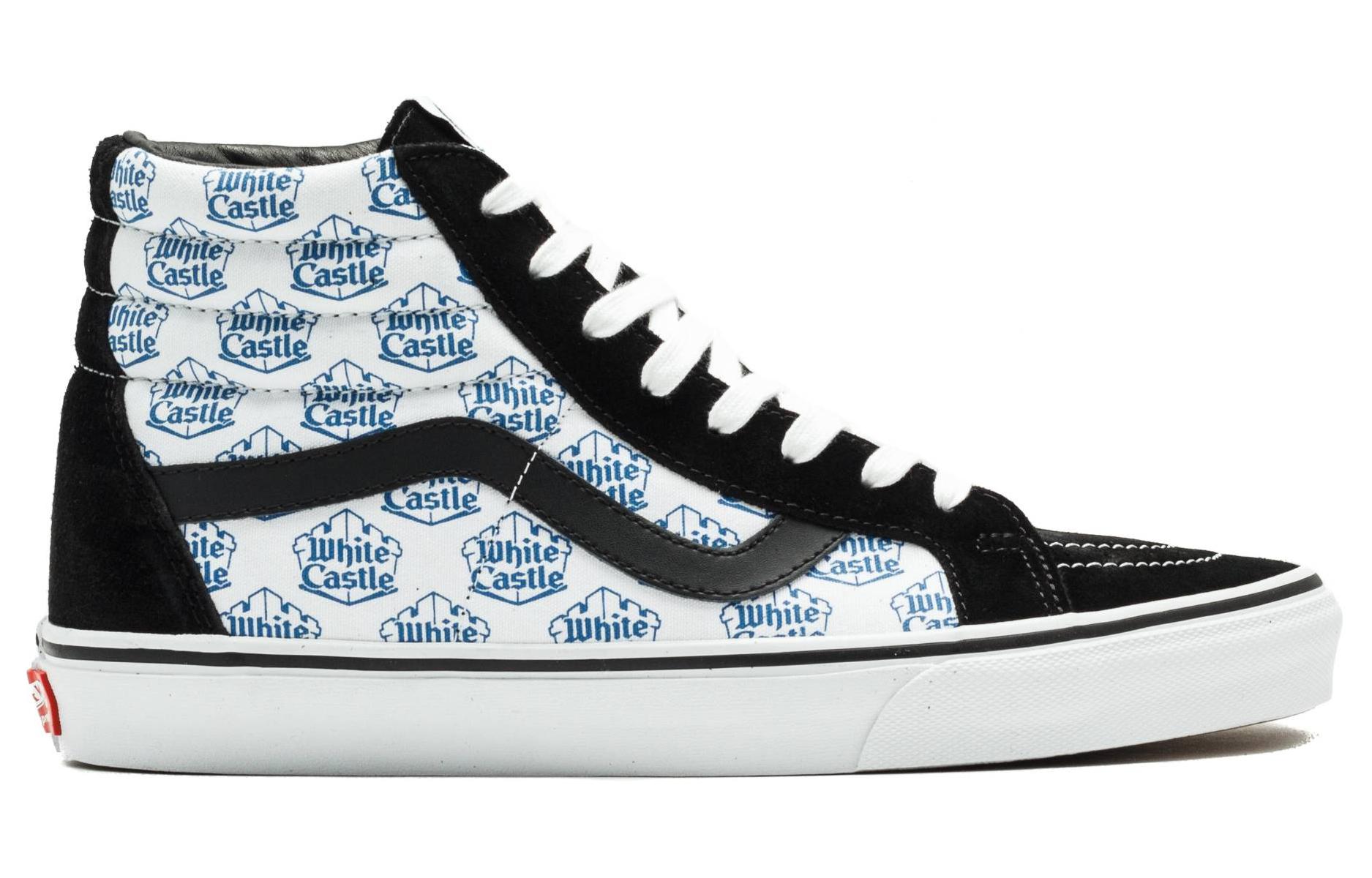 Order ヴァンズ×シュプリーム スケハイ "ホワイトキャッスル" VN-0ZA0GGM