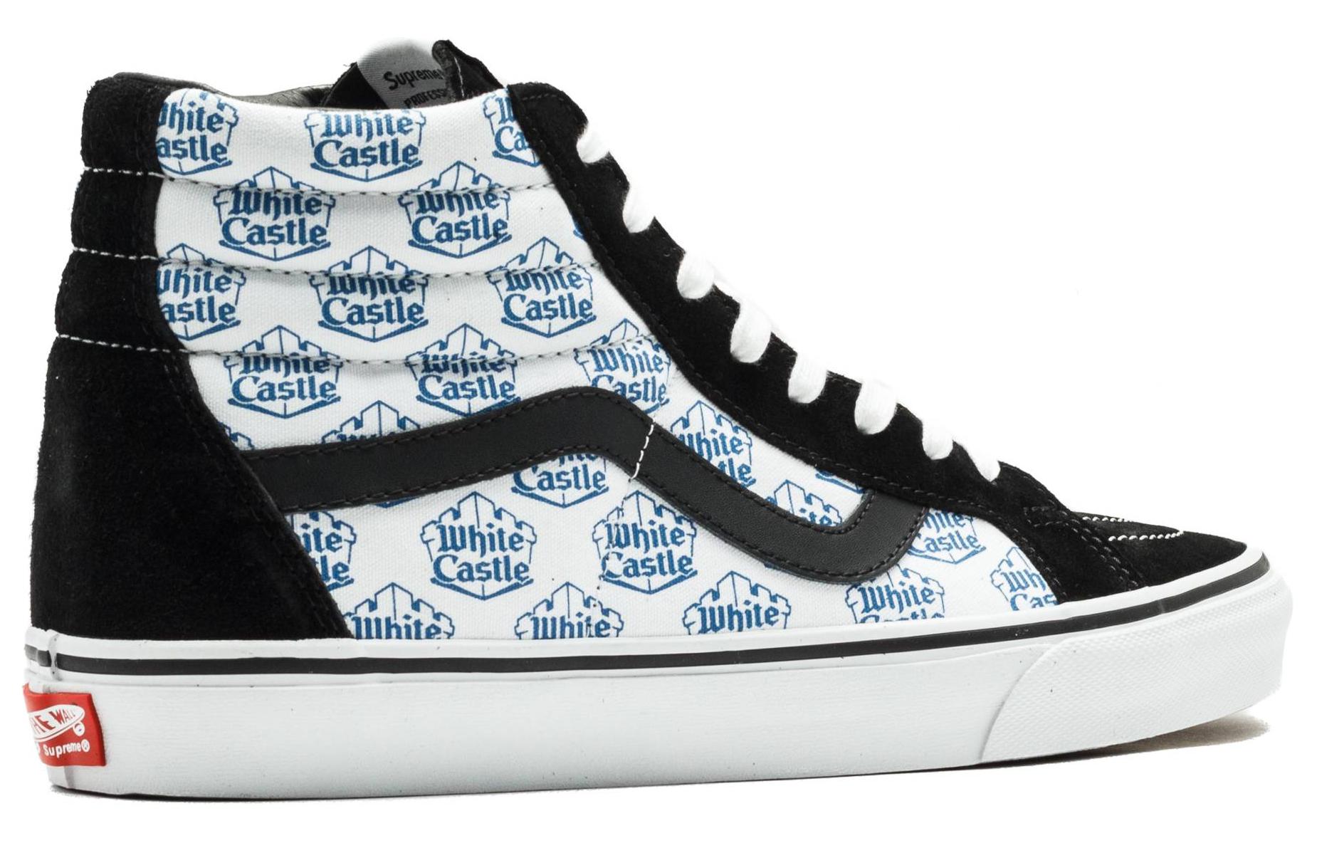 Lookbook ヴァンズ×シュプリーム スケハイ "ホワイトキャッスル" VN-0ZA0GGM