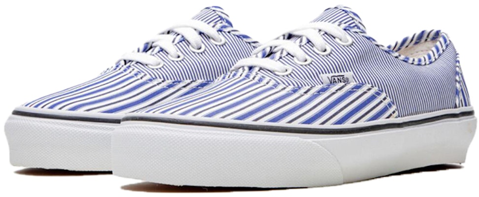 Vans Supreme x Authentic 'Azul Blanco' VN-OQOD7OW Lookbook Vans Supreme x Authentic 'Azul Blanco' VN-OQOD7OW