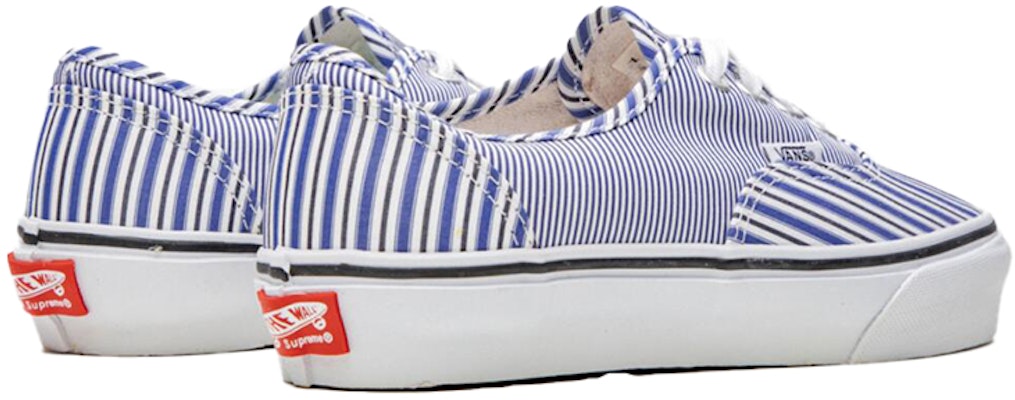 Vans Supreme x Authentic 'Azul Blanco' VN-OQOD7OW Shop Vans Supreme x Authentic 'Azul Blanco' VN-OQOD7OW