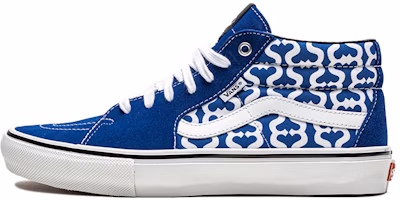 Vans Supreme x Grosso Mid 'Blue Casual' VN0A5KS15YE(YC) Vans Supreme x Grosso Mid 'Blue Casual' VN0A5KS15YE(YC)