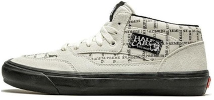 Vans Supreme x Half Cab Pro Skate 2020 VN0A3QPH2YV1 Vans Supreme x Half Cab Pro Skate 2020 VN0A3QPH2YV1