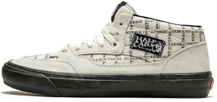 Vans Supreme x Half Cab Pro Skate 2020 VN0A3QPH2YV1 Vans Supreme x Half Cab Pro Skate 2020 VN0A3QPH2YV1