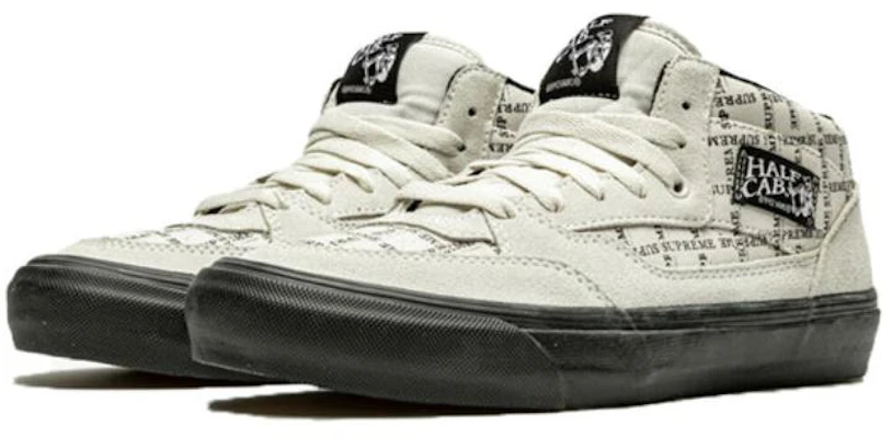 Vans Supreme x Half Cab Pro Skate 2020 VN0A3QPH2YV1 Order Vans Supreme x Half Cab Pro Skate 2020 VN0A3QPH2YV1