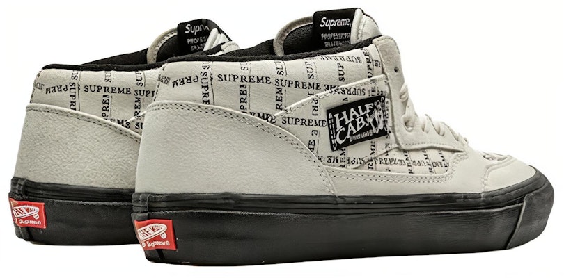 Vans Supreme x Half Cab Pro Skate 2020 VN0A3QPH2YV1 Lookbook Vans Supreme x Half Cab Pro Skate 2020 VN0A3QPH2YV1