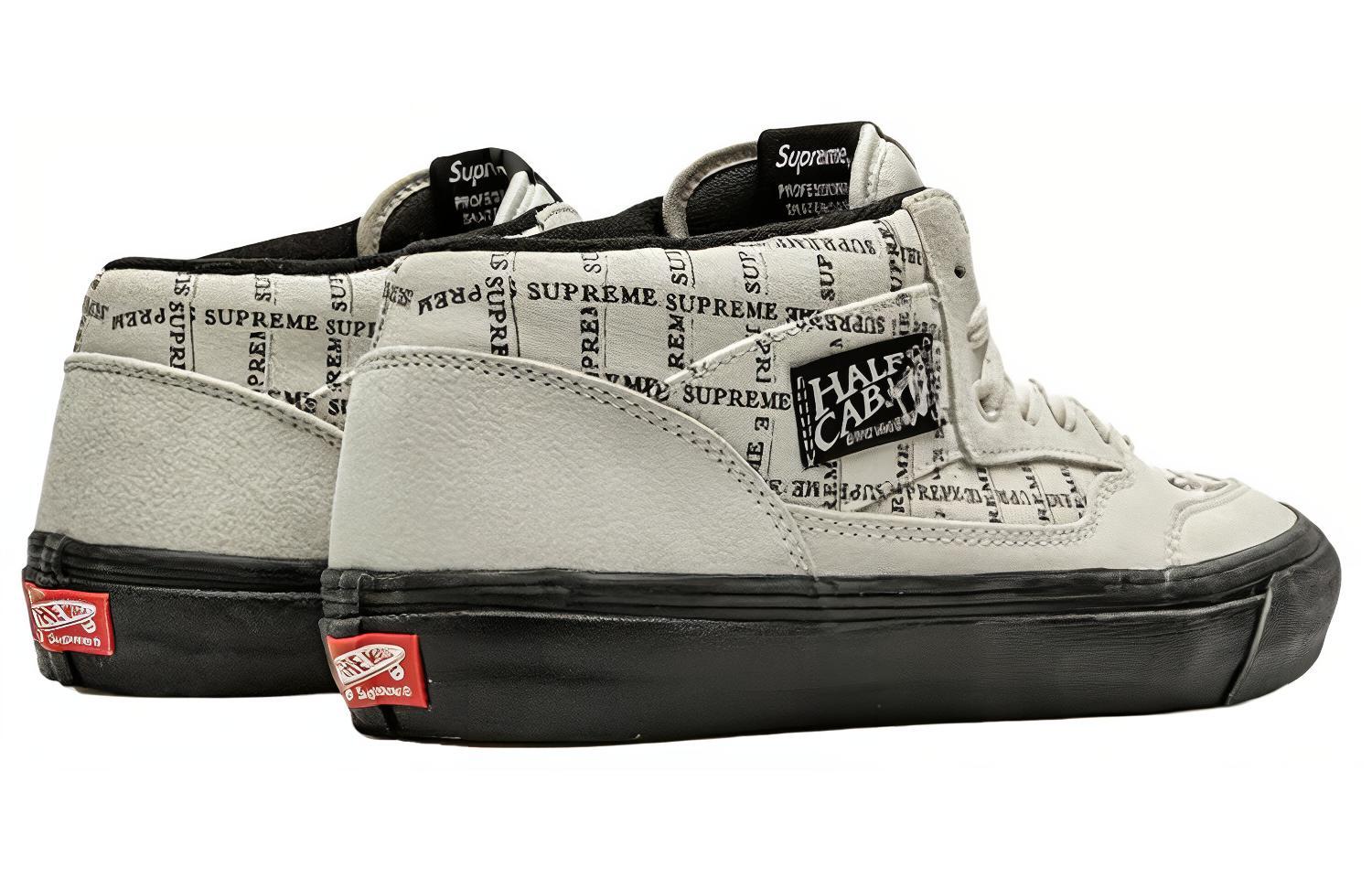 Lookbook Vans Supreme x Half Cab Pro Skate 2020 VN0A3QPH2YV1