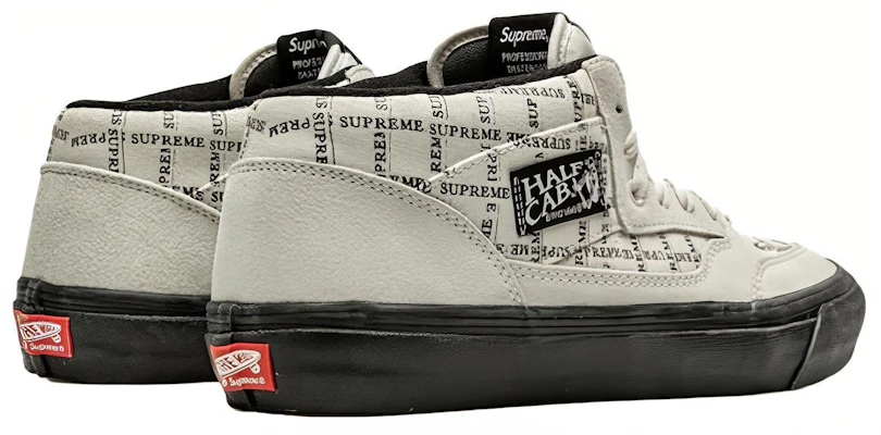 Vans Supreme x Half Cab Pro Skate 2020 VN0A3QPH2YV1 Lookbook Vans Supreme x Half Cab Pro Skate 2020 VN0A3QPH2YV1