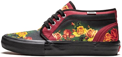 Vans Supreme x Jean Paul Gaultier x Chukka '95 Pro Burgundy 'Red Black' VN0A4962T5S Vans Supreme x Jean Paul Gaultier x Chukka '95 Pro Burgundy 'Red Black' VN0A4962T5S