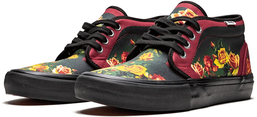 Vans Supreme x Jean Paul Gaultier x Chukka '95 Pro Burdeos 'Rojo Negro' VN0A4962T5S Order Vans Supreme x Jean Paul Gaultier x Chukka '95 Pro Burdeos 'Rojo Negro' VN0A4962T5S
