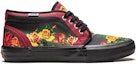 Order Vans Supreme x Jean Paul Gaultier x Chukka '95 Pro Merah Hitam Burgundy. VN0A4962T5S