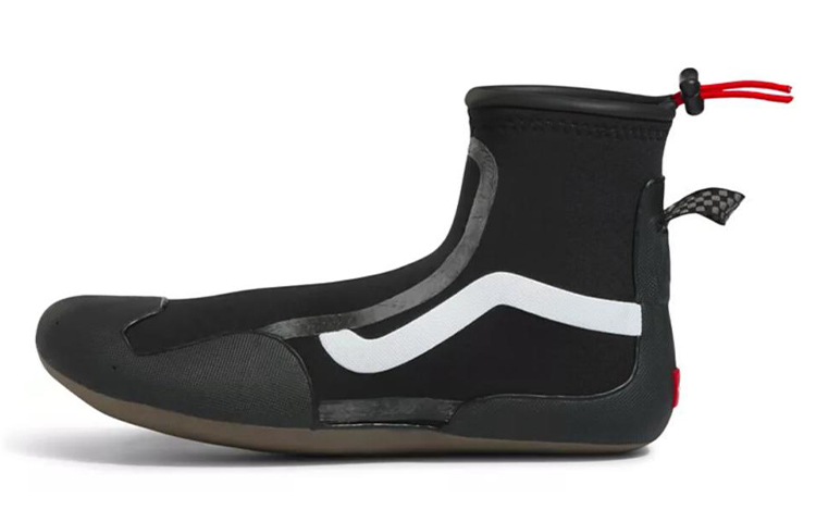 Vans Surf Boot 2 Mid Breathable Wear-resistant Casual Skateboarding Shoes Black VN0A4UWLBLK