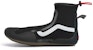 Kasut Skateboard Kasual Tahan Haus Vans Surf Boot 2 Mid Hitam Bernafas VN0A4UWLBLK