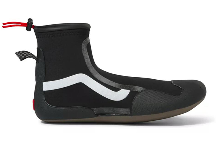 Order Vans Surf Boot 2 Mid Scarpe Resistenti Traspiranti da Skateboard Nero VN0A4UWLBLK
