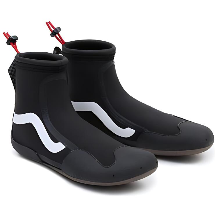 Lookbook Vans Surf Boot 2 Mid Scarpe Resistenti Traspiranti da Skateboard Nero VN0A4UWLBLK