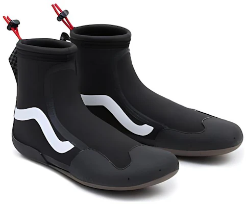 Vans Surf Boot 2 Mid Scarpe Resistenti Traspiranti da Skateboard Nero VN0A4UWLBLK Lookbook Vans Surf Boot 2 Mid Scarpe Resistenti Traspiranti da Skateboard Nero VN0A4UWLBLK