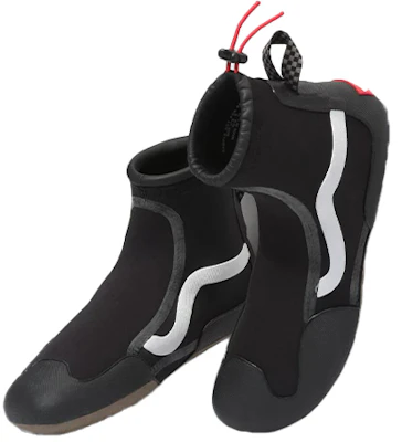 Vans Surf Boot 2 Mid Scarpe Resistenti Traspiranti da Skateboard Nero VN0A4UWLBLK Shop Vans Surf Boot 2 Mid Scarpe Resistenti Traspiranti da Skateboard Nero VN0A4UWLBLK