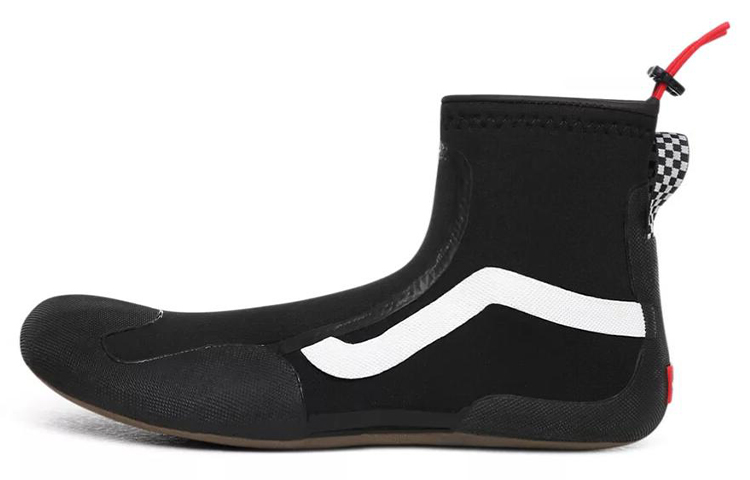 Vans Surf Boot 2 Mid Wear-resistant Non-Slip Mid Tops Casual Skateboarding Shoes Black VN0A4UWLB9M