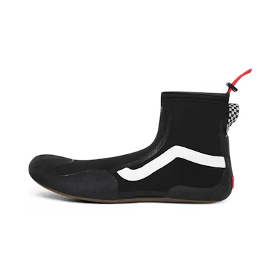 Vans Surf Boot 2 Mid Wear-resistant Non-Slip Mid Tops Casual Skateboarding Shoes Black