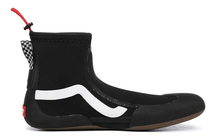 Order Vans冲浪鞋2代中帮耐磨防滑休闲滑板鞋黑色版 VN0A4UWLB9M