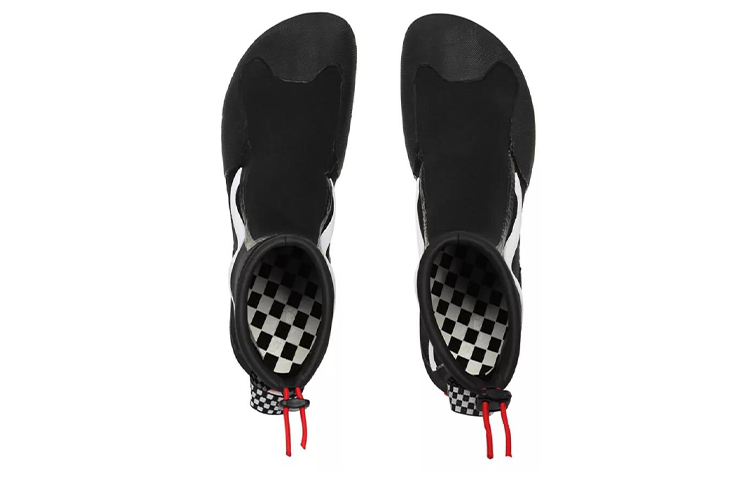 Lookbook Vans冲浪鞋2代中帮耐磨防滑休闲滑板鞋黑色版 VN0A4UWLB9M