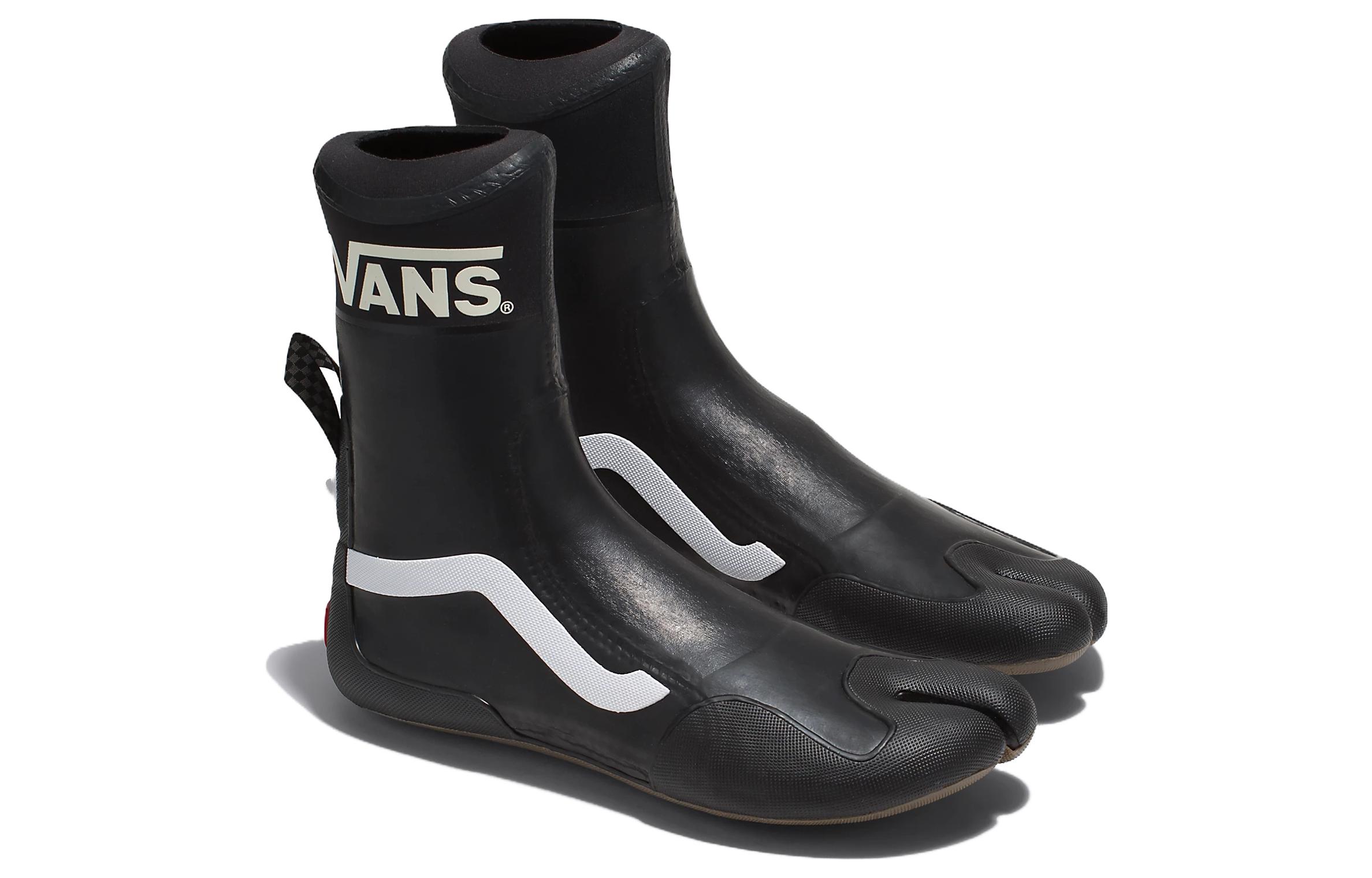 Order Vans 衝浪高筒靴 St 3 耐磨減震保暖 舒適百搭氣質 中筒 戶外靴 男女同款 黑白