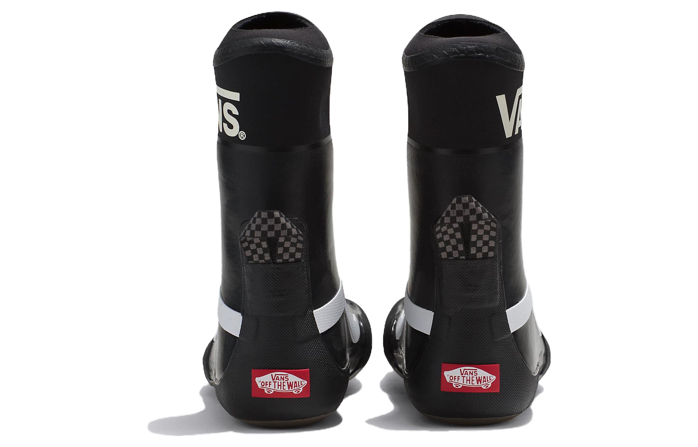 Lookbook Vans 衝浪高筒靴 St 3 耐磨減震保暖 舒適百搭氣質 中筒 戶外靴 男女同款 黑白