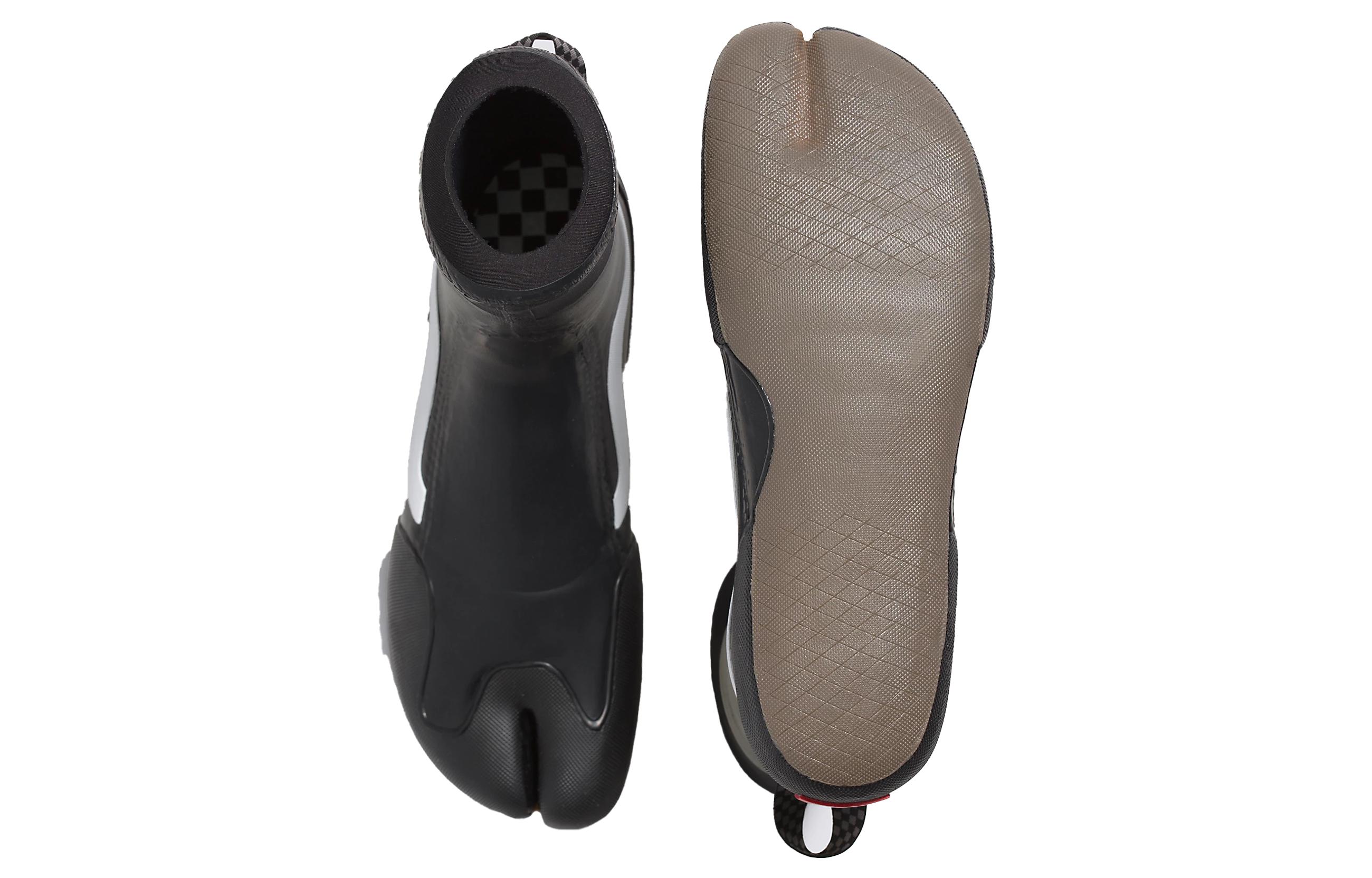 Shop Vans 衝浪高筒靴 St 3 耐磨減震保暖 舒適百搭氣質 中筒 戶外靴 男女同款 黑白