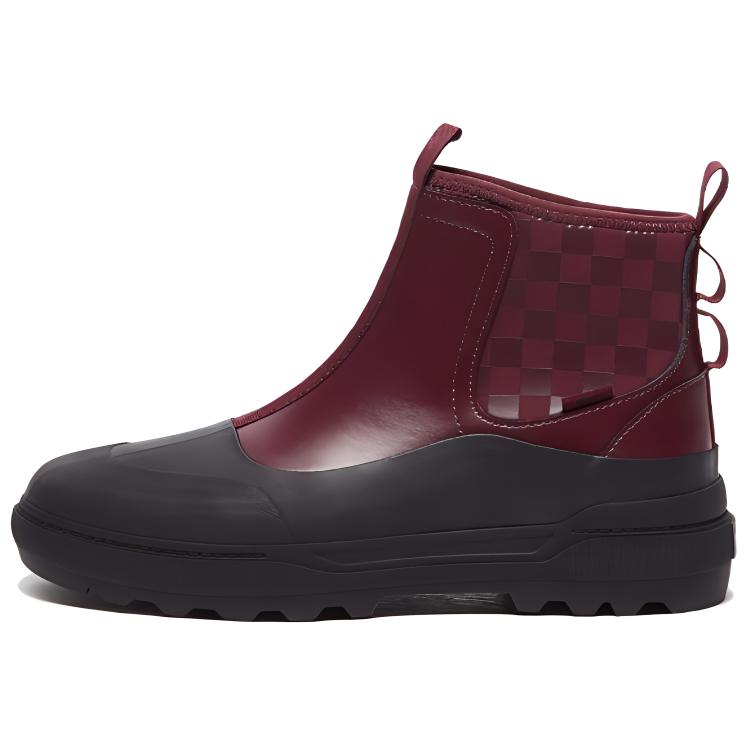 Vans Surf Supply Colfax Boot 'Black Red' VN0A5HFA9JU