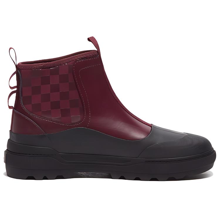 Order Vans Surf Supply Colfax Boot 'Black Red' VN0A5HFA9JU