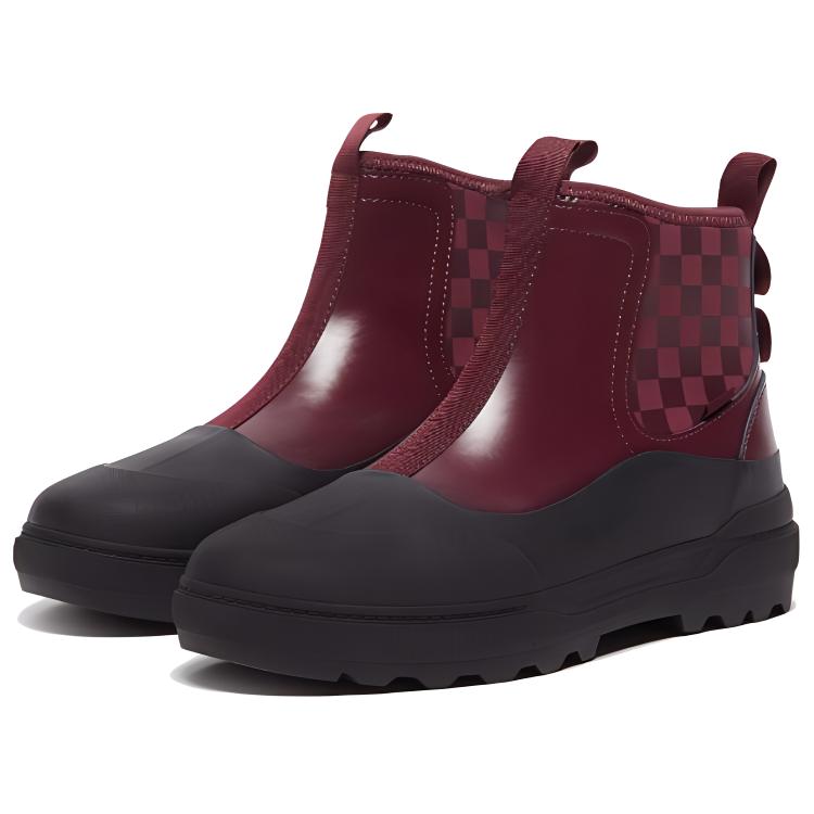Lookbook Vans Surf Supply Colfax Boot 'Black Red' VN0A5HFA9JU