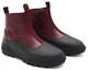 Shop Vans Surf Supply Colfax Boot 'Black Red' VN0A5HFA9JU
