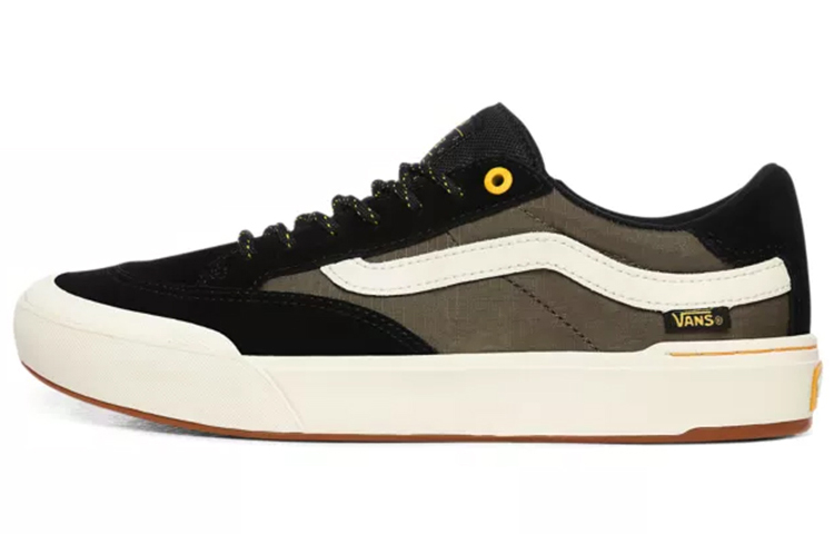 Vans Surplus Berle Pro 'Black White Dark Green' VN0A3WKX0QG