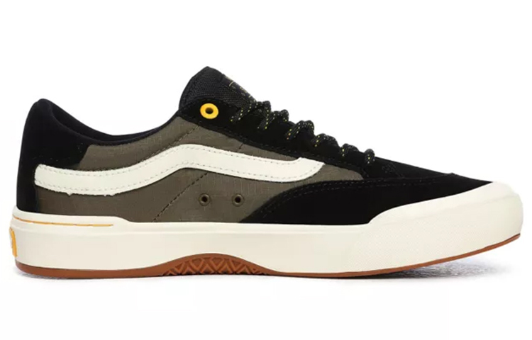 Order Vans 余料 Berle Pro '黑白深绿' VN0A3WKX0QG