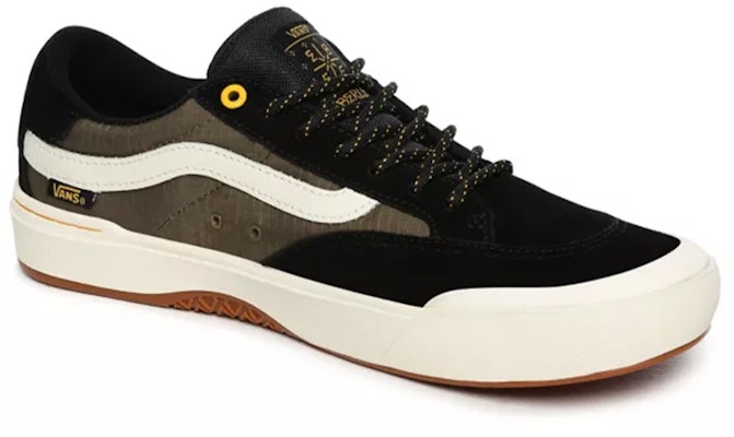 Vans 余料 Berle Pro '黑白深绿' VN0A3WKX0QG Lookbook Vans 余料 Berle Pro '黑白深绿' VN0A3WKX0QG