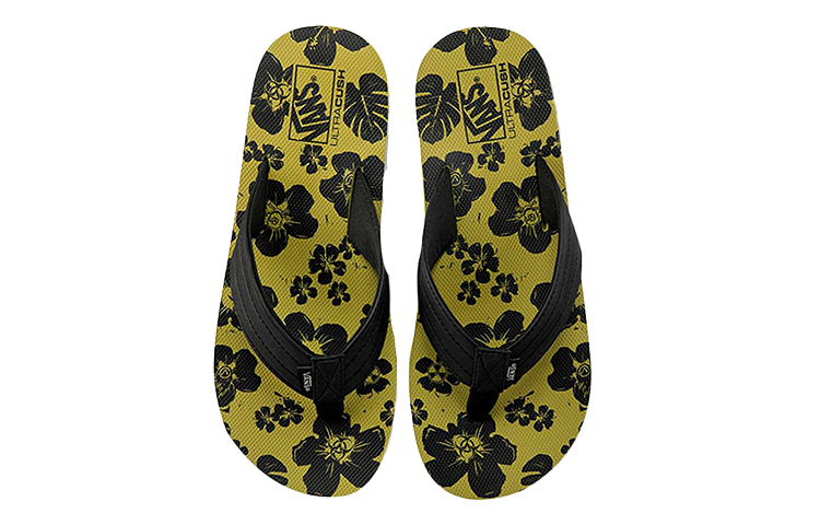 Lookbook Vans T Street Print Sandal Pelbagai Warna VN0A38DI3OV