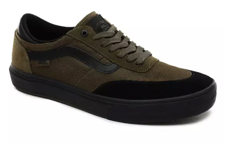 Lookbook Vans Tactical Gilbert Crockett 2 Pro 'Black Green' VN0A38COUZK