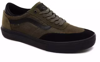Lookbook Vans Tactical Gilbert Crockett 2 Pro 'Hitam Hijau' VN0A38COUZK