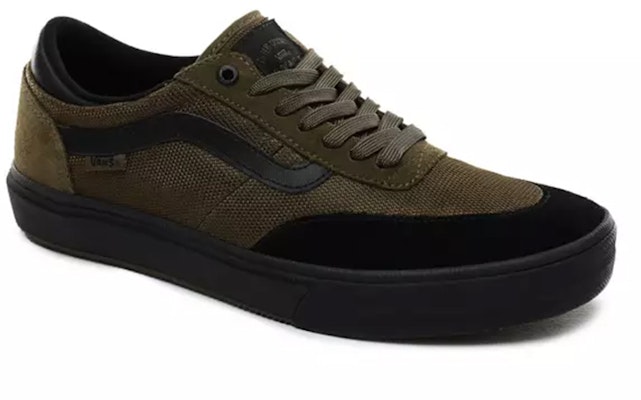 Vans Tactical Gilbert Crockett 2 Pro 'Black Green' VN0A38COUZK Lookbook Vans Tactical Gilbert Crockett 2 Pro 'Black Green' VN0A38COUZK