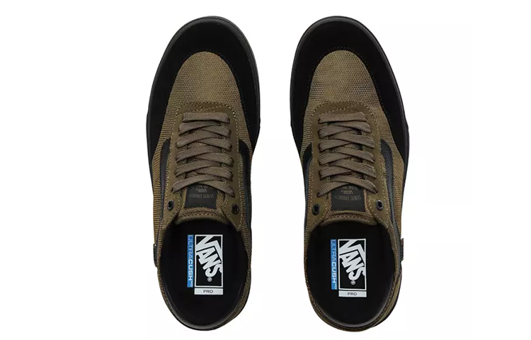 Shop Vans Tactical Gilbert Crockett 2 Pro 'Black Green' VN0A38COUZK