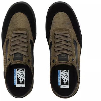 Vans Tactical Gilbert Crockett 2 Pro 'Black Green' VN0A38COUZK Shop Vans Tactical Gilbert Crockett 2 Pro 'Black Green' VN0A38COUZK