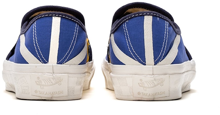 Vans Taka Hayashi Style Blue VN0A4U1H50G Shop Vans Taka Hayashi Style Blue VN0A4U1H50G