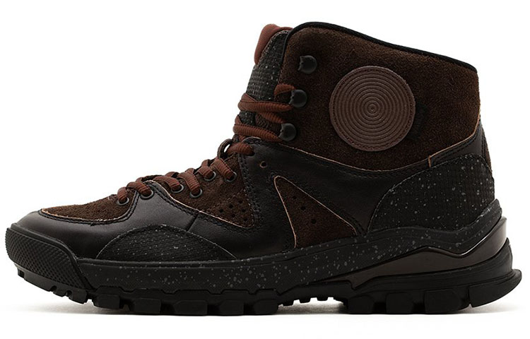 Vans Taka Hayashi x Vault Amzn Trl V3 Lx 'Black Brown' VN0A5JIXA6N