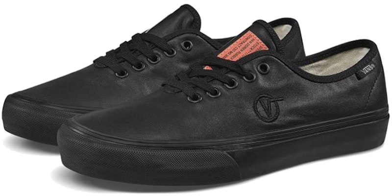 Vans Taka Hayashi x Vault Authentic One-Piece LX 'Black' VN0A45K8L3A Order Vans Taka Hayashi x Vault Authentic One-Piece LX 'Black' VN0A45K8L3A
