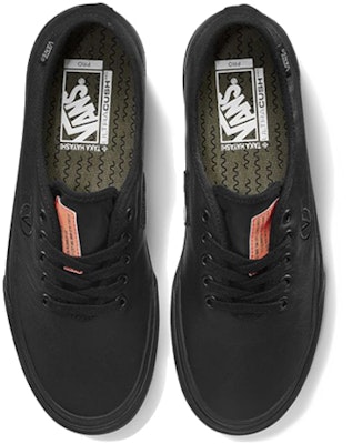 Vans Taka Hayashi x Vault Authentic One-Piece LX 'Black' VN0A45K8L3A Lookbook Vans Taka Hayashi x Vault Authentic One-Piece LX 'Black' VN0A45K8L3A