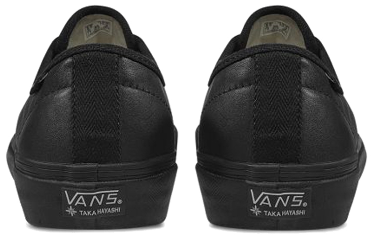 Shop Vans Taka Hayashi x Vault Authentic One-Piece LX 'Hitam' VN0A45K8L3A